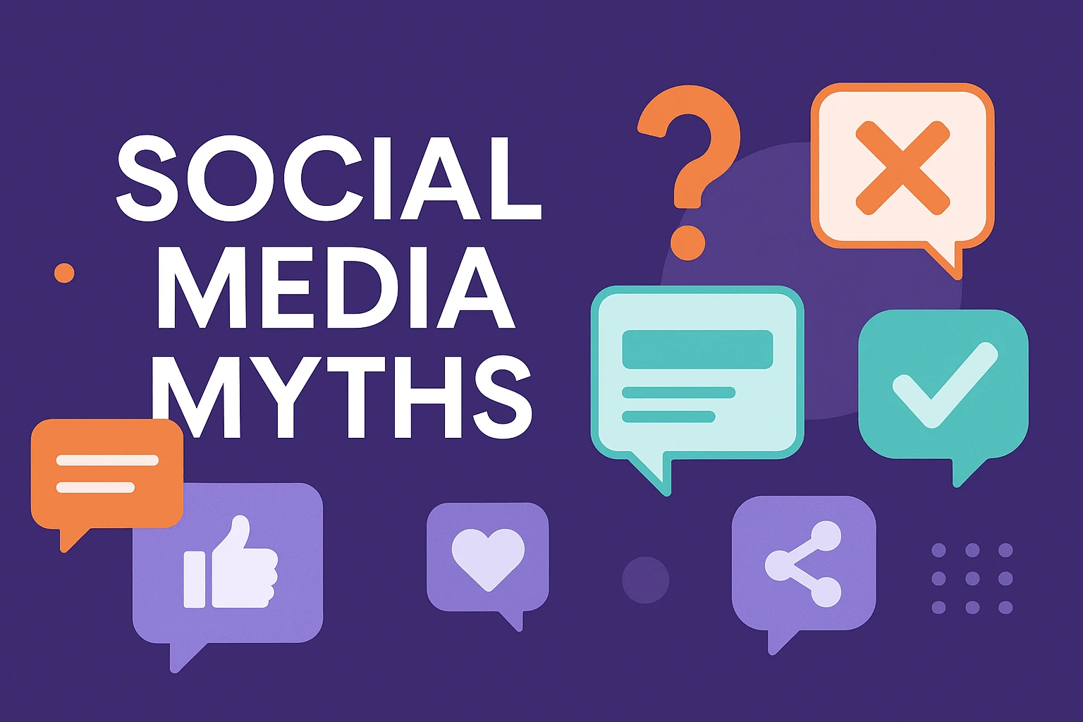 14 Social Media Myths Debunked