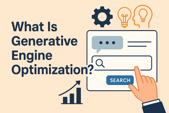 beige blog banner with finger pointing at web search bar