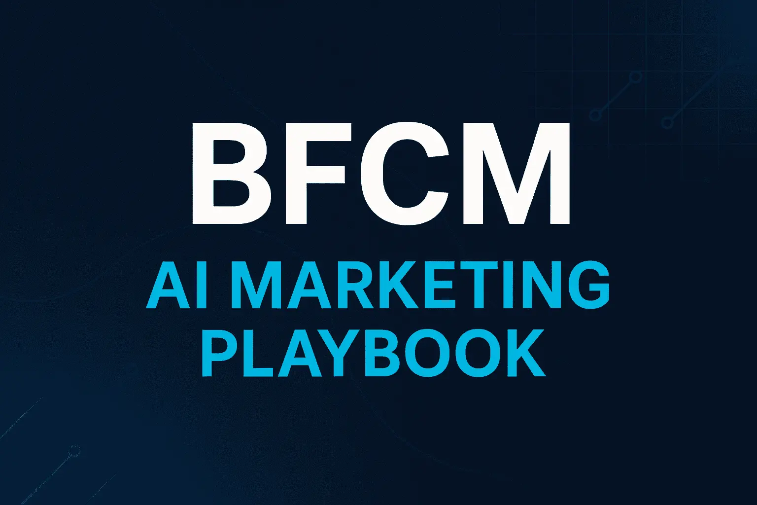 AI Black Friday Marketing Strategies For 2026
